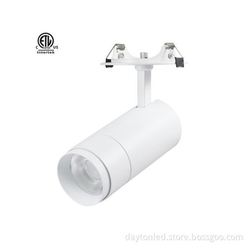 High Quality Adjustable LED Track Lights - Family Series with Modern Design ETL & CE Approved